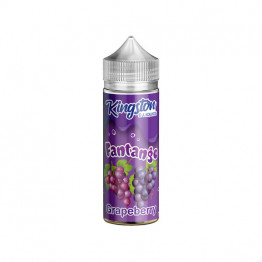 Kingston Fantango 120ml Shortfill 0mg (70VG/30PG) - Flavour: Grapeberry