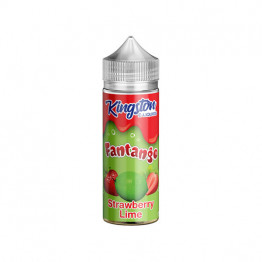 Kingston Fantango 120ml Shortfill 0mg (70VG/30PG) - Flavour: Strawberry Lime