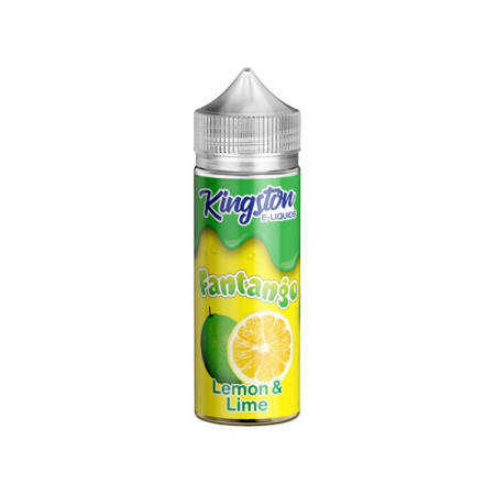 Kingston Fantango 120ml Shortfill 0mg (70VG/30PG) - Flavour: Lemon & Lime