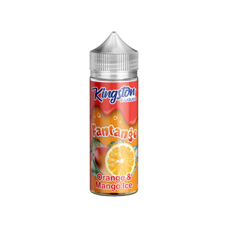 Kingston Fantango Ice 120ml Shortfill 0mg (70VG/30PG) - Flavour: Orange & Mango Ice