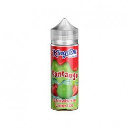 Kingston Fantango Ice 120ml Shortfill 0mg (70VG/30PG) - Flavour: Strawberry Lime Ice