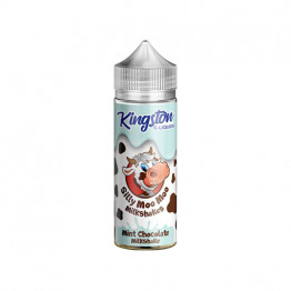 Kingston Silly Moo Moo Milkshakes 120ml Shortfill 0mg (70VG/30PG) - Flavour: Mint Chocolate