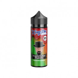 Kingston 120ml Shortfill 0mg (50VG/50PG) - Flavour: Strawberry Kiwi Zingberry