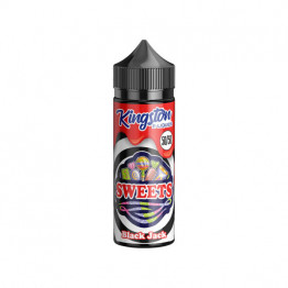 Kingston Sweets 120ml Shortfill 0mg (50VG/50PG) - Flavour: Black Jack