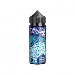 Kingston Gazillions 120ml Shortfill 0mg (50VG/50PG) - Flavour: Blue Raspberry