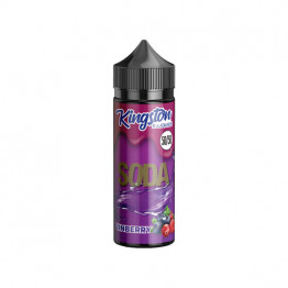 Kingston Soda 120ml Shortfill 0mg (50VG/50PG) - Flavour: Vinberry