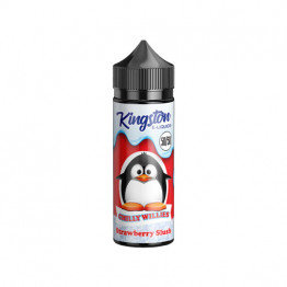 Kingston Chilly Willies 120ml Shortfill 0mg (50VG/50PG) - Flavour: Strawberry Slush