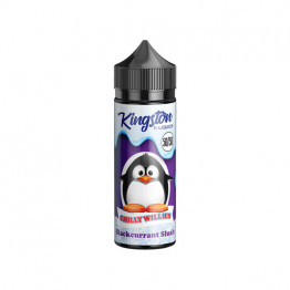 Kingston Chilly Willies 120ml Shortfill 0mg (50VG/50PG) - Flavour: Blackcurrant Slush