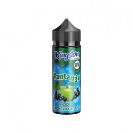 Kingston Fantango Ice 120ml Shortfill 0mg (50VG/50PG) - Flavour: Apple & Blackcurrant Ice