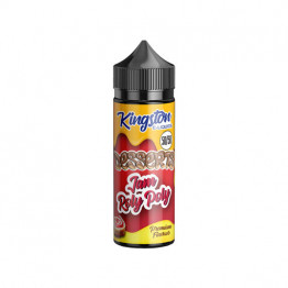 Kingston Desserts 120ml Shortfill 0mg (50VG/50PG) - Flavour: Jam Roly Poly