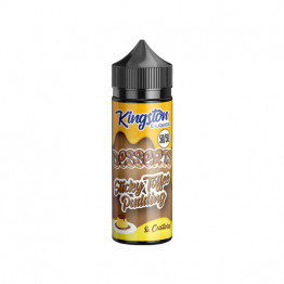 Kingston Desserts 120ml Shortfill 0mg (50VG/50PG) - Flavour: Sticky Toffee Pudding