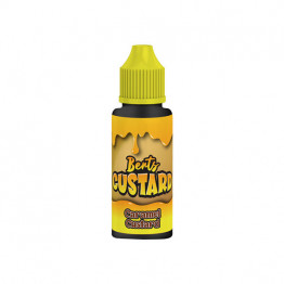 Berts Custard 120ml Shortfill 0mg (70VG/30PG) - Flavour: Caramel Custard