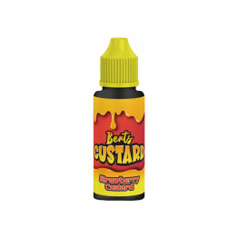 Berts Custard 120ml Shortfill 0mg (70VG/30PG) - Flavour: Strawberry Custard