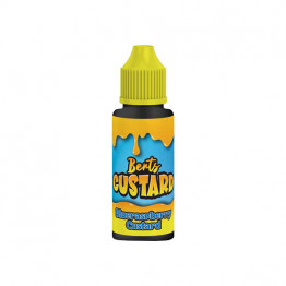 Berts Custard 120ml Shortfill 0mg (70VG/30PG) - Flavour: Blue Raspberry Custard