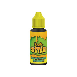 Berts Custard 120ml Shortfill 0mg (70VG/30PG) - Flavour: Apple Crumble & Custard