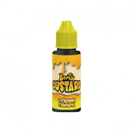 Berts Custard 120ml Shortfill 0mg (70VG/30PG) - Flavour: Original Custard