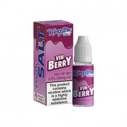 20mg Kingston Salts 10ml Nic Salts (50VG/50PG) - Flavour: Vinberry