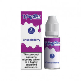 Kingston 6mg 10ml E-liquids (50VG/50PG) - Flavour: Chuckleberry