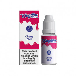 Kingston 6mg 10ml E-liquids (50VG/50PG) - Flavour: Cherry Chill