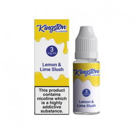 Kingston 12mg 10ml E-liquids (50VG/50PG) - Flavour: Lemon & Lime Slush