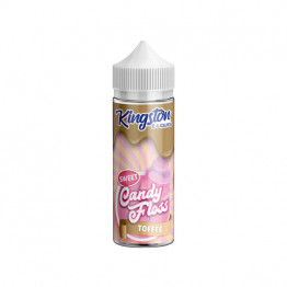 Kingston Sweet Candy Floss 120ml Shortfill 0mg (70VG/30PG) - Flavour: Toffee Candy Floss