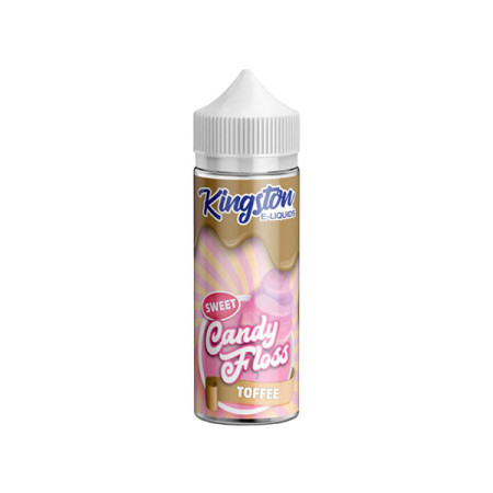 Kingston Sweet Candy Floss 120ml Shortfill 0mg (70VG/30PG) - Flavour: Toffee Candy Floss