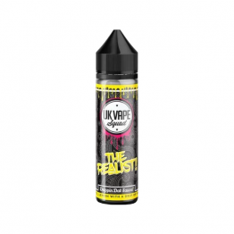 UK Vape Squad 50ml Shortfill 0mg (70VG/30PG) - Flavour: The Realist