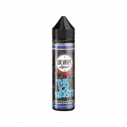 UK Vape Squad 50ml Shortfill 0mg (70VG/30PG) - Flavour: The Icy Heist