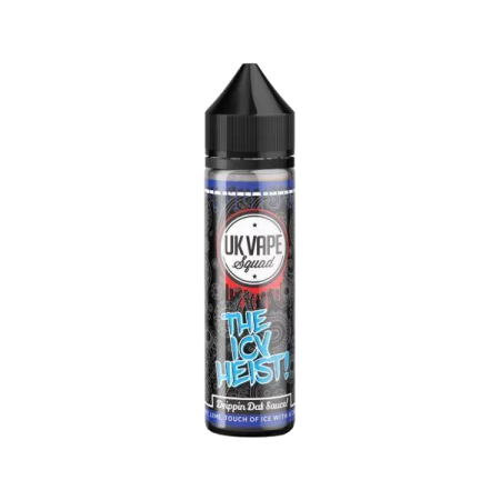 UK Vape Squad 50ml Shortfill 0mg (70VG/30PG) - Flavour: The Icy Heist