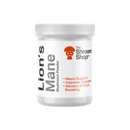 The Shroom Shop Lions Mane Mushroom 90000mg Powder