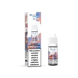 10mg Hayati Pro Max Nic Salts 10ml - Flavour: Blueberry Cherry Cranberry