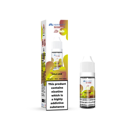 10mg Hayati Pro Max Nic Salts 10ml - Flavour: Cola Lime