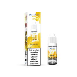 10mg Hayati Pro Max Nic Salts 10ml - Flavour: Banana Ice