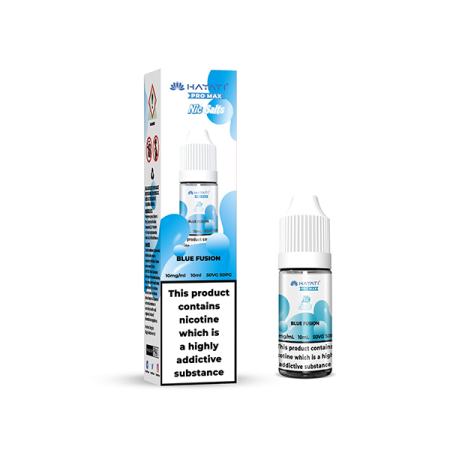 10mg Hayati Pro Max Nic Salts 10ml - Flavour: Blue Fusion