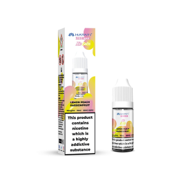 10mg Hayati Pro Max Nic Salts 10ml - Flavour: Lemon Peach Passionfruit