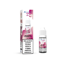 20mg Hayati Pro Max Nic Salts 10ml - Flavour: Strawberry Raspberry Ice