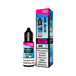 20mg Ghost Salts Nic Salts 10ml - Flavour: Mr Blue