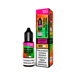 20mg Ghost Salts Nic Salts 10ml - Flavour: Watermelon Freeze