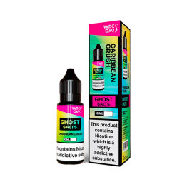 10mg Ghost Salts Nic Salts 10ml - Flavour: Caribbean Crush