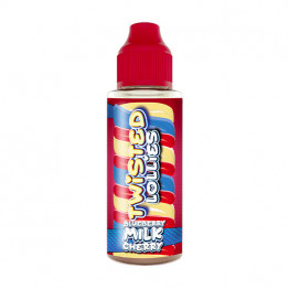 Twisted Lollies 100ml Shortfill 0mg (60VG/40PG) - Flavour: Blueberry Milk and Cherry