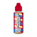 Twisted Lollies 100ml Shortfill 0mg (60VG/40PG) - Flavour: Blueberry Milk and Cherry