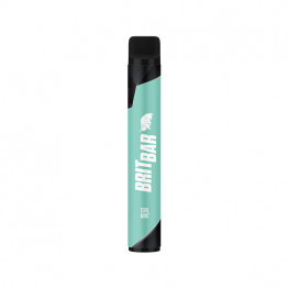 20mg Brit Bar Disposable Vape Device 575 Puffs - Flavour: Cool Mint