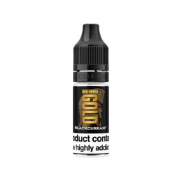 Britannia Gold 6mg 10ml E-Liquids (40VG/60PG) - Flavour: Blackcurrant