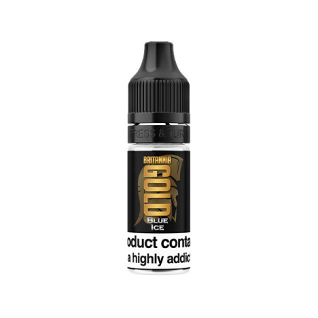 Britannia Gold 3mg 10ml E-Liquids (40VG/60PG) - Flavour: Blue Ice