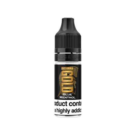 Britannia Gold 3mg 10ml E-Liquids (40VG/60PG) - Flavour: Blue Menthol