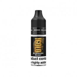 Britannia Gold 3mg 10ml E-Liquids (40VG/60PG) - Flavour: Blueberry Burst