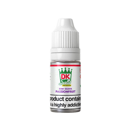 20mg DK Salt 10ml Nic Salts (50VG/50PG) - Flavour: Kiwi Guava Passionfruit