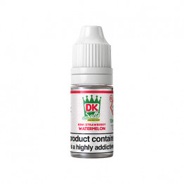 20mg DK Salt 10ml Nic Salts (50VG/50PG) - Flavour: Kiwi Strawberry Watermelon