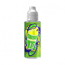 Slush It! 100ml Shortfills 0mg (70VG/30PG) - Flavour: Lime