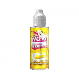 Wow Thats What I Call Desserts 100ml Shortfill 0mg (70VG/30PG) - Flavour: Lemon Tart